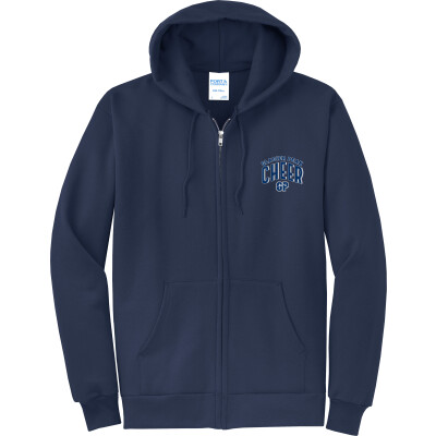 Core Fleece Full-Zip Hooded Sweatshirt
