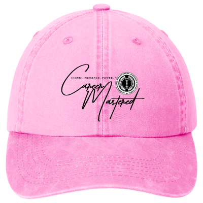 Garment-Washed Cap