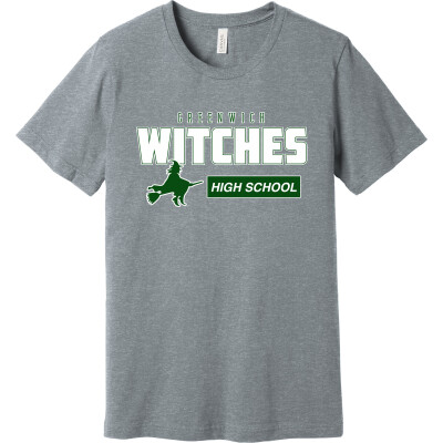 Bella+Canvas Unisex Heather CVC Short Sleeve Tee