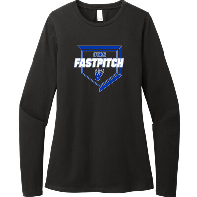 Women's Perfect Blend CVC Long Sleeve Tee