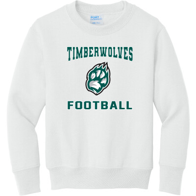 Youth Core Fleece Crewneck Sweatshirt