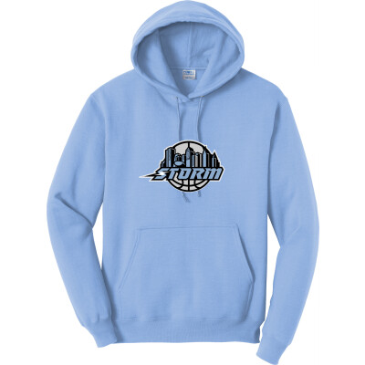 Core Fleece Pullover Hooded Sweatshirt