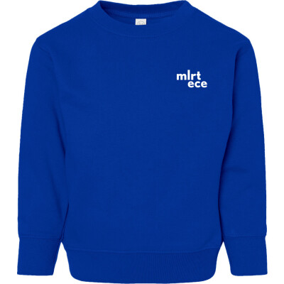 Toddler Fleece Crewneck Sweatshirt - Digital Print