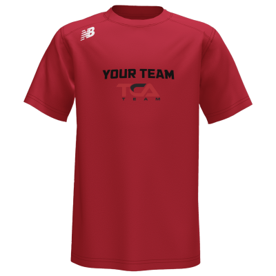 New Balance Youth Short Sleeve Tech T-Shirt