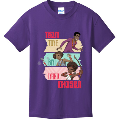 Team Chosen Youth 100% Cotton Tee