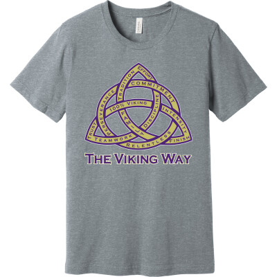 Bella+Canvas Unisex Heather CVC Short Sleeve Tee