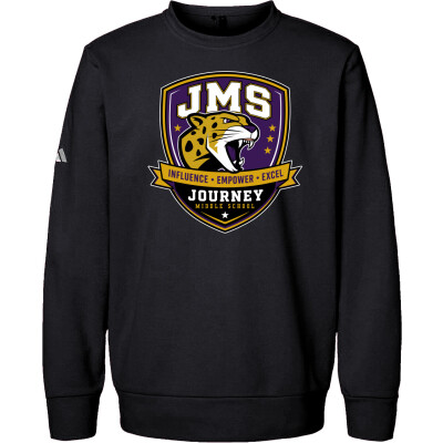 Adidas Fleece Crewneck Sweatshirt