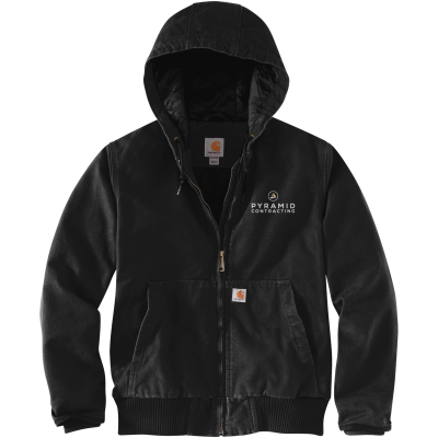 Carhartt Women’s Washed Duck Active Jac (EMB)