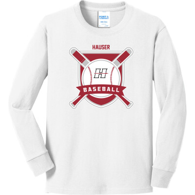 Youth Long Sleeve Core Cotton Tee