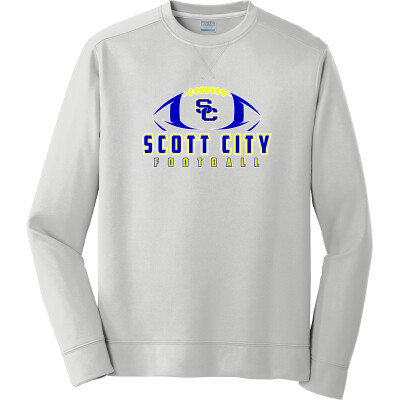 Performance Fleece Crewneck Sweatshirt