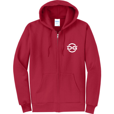 Core Fleece Full-Zip Hooded Sweatshirt