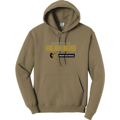 Core Fleece Pullover Hooded Sweatshirt
