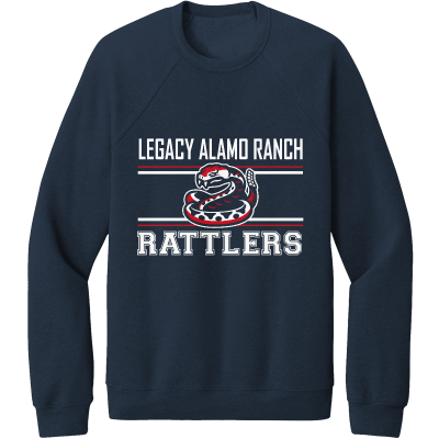 Unisex Sponge Fleece Raglan Sweatshirt