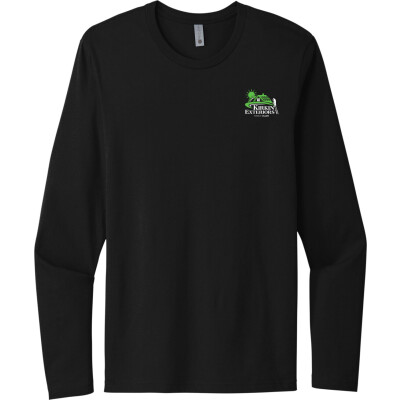 Cotton Long Sleeve Tee