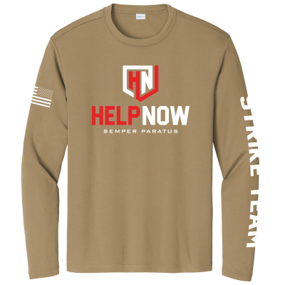 Long Sleeve PosiCharge Competitor Tee Strike Team Member