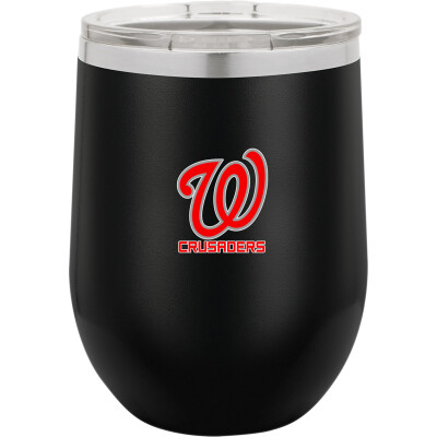 12oz Stemless Wine Glass