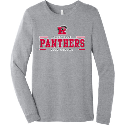 Bella+Canvas Unisex Heather CVC Long Sleeve Tee