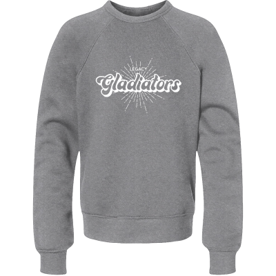 Youth Sponge Fleece Crewneck Sweatshirt