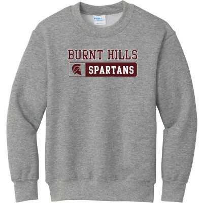 Youth Core Fleece Crewneck Sweatshirt