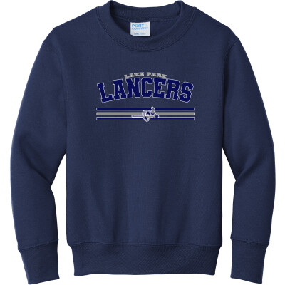 Youth Core Fleece Crewneck Sweatshirt