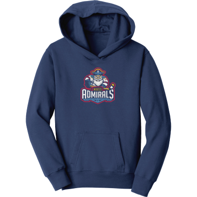 Mass Admirals Youth Fan Favorite Fleece Pullover Hooded Sweatshirt