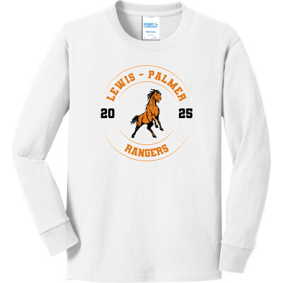 Youth Long Sleeve Core Cotton Tee