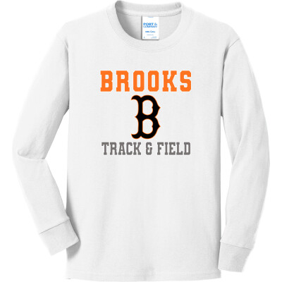 Youth Long Sleeve Core Cotton Tee