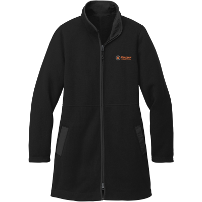 Women's Arc Sweater Fleece Long Jacket