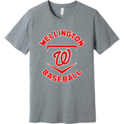 Bella+Canvas Unisex Heather CVC Short Sleeve Tee