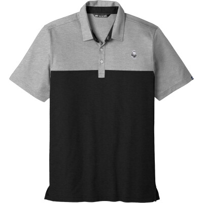 Chill Ghost TRAVIS MATHEW Oceanside Blocked Polo