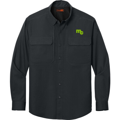 CORNERSTONE Long Sleeve Select Tactical Shirt - CSW176 (EMB)