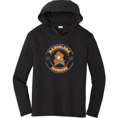  Youth PosiCharge Competitor Hooded Pullover