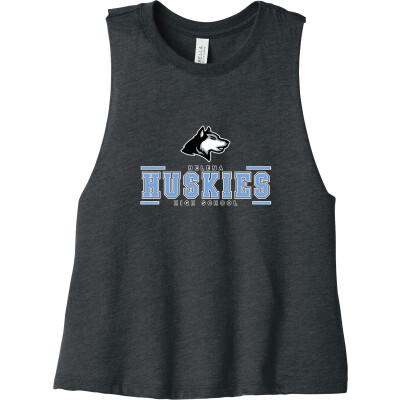 Women’s Racerback Cropped Tank