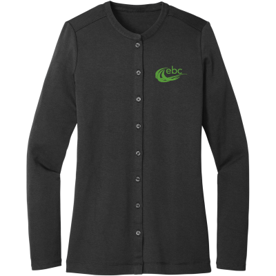 Women's Concept Stretch Button-Front Cardigan