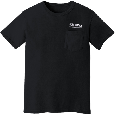 Heavyweight Ring Spun Pocket Tee