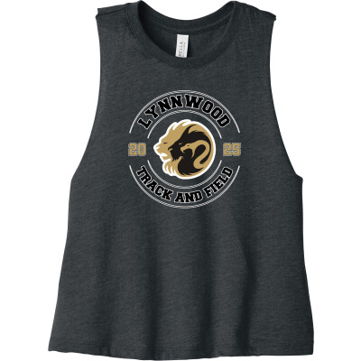 Women’s Racerback Cropped Tank