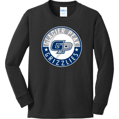 Youth Long Sleeve Core Cotton Tee