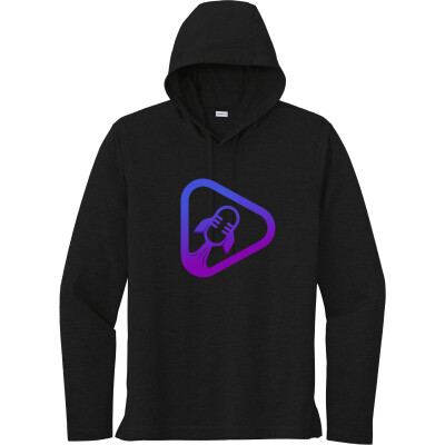 Unisex Tri-Blend Wicking Long Sleeve Hoodie