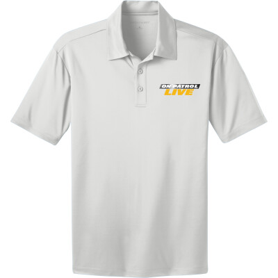 On Patrol: Live Silk Touch Performance Polo