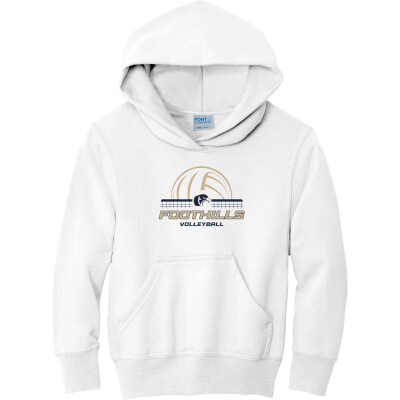 Youth Core Fleece Pullover Hooded Sweatshirt