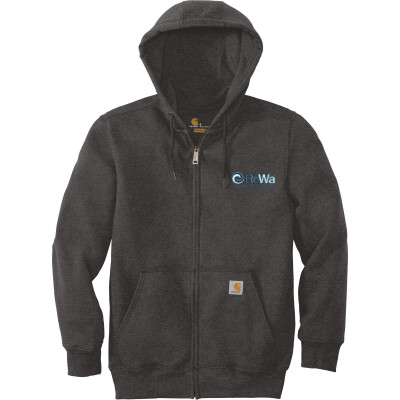 Carhartt Rain Defender Paxton Heavyweight Hooded Zip-Front Sweatshirt