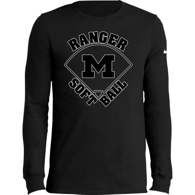 Nike Dri-FIT Cotton/Poly Long Sleeve Tee