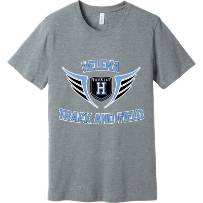Bella+Canvas Unisex Heather CVC Short Sleeve Tee