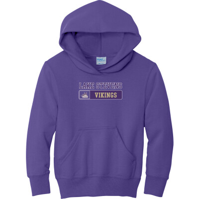 Youth Core Fleece Pullover Hooded Sweatshirt