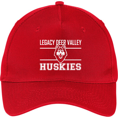 Five-Panel Twill Cap