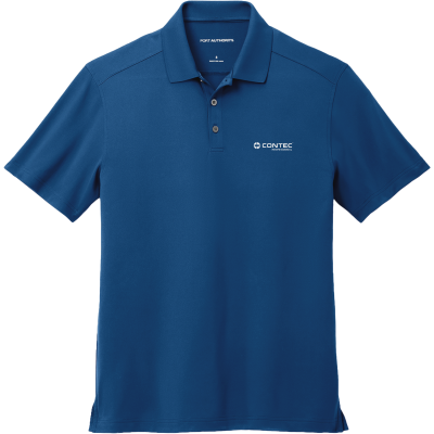 City Stretch Flat Knit Polo