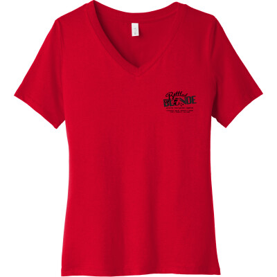 Women’s Relaxed Jersey Short Sleeve V-Neck Tee