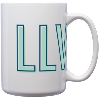 15 oz Ceramic Coffee Mug