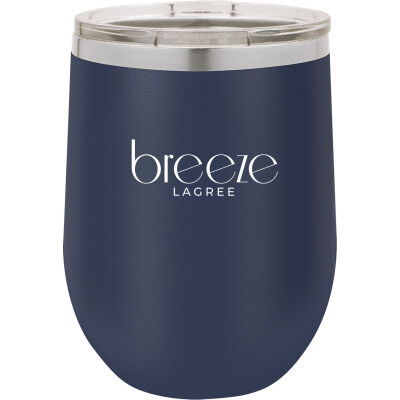 12oz Stemless Wine Glass
