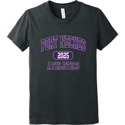 Bella+Canvas Youth Heather CVC Tee